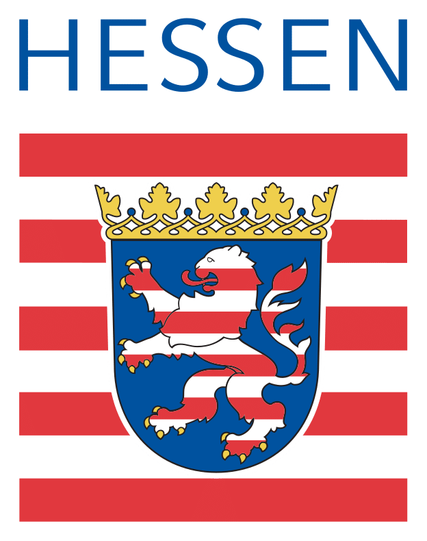 Das Hessische Landeswappen
