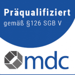 mdc präqualifiziert für die Hilfsmittelversorgung